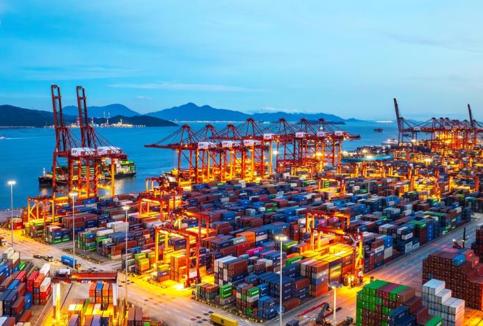 中国物流业景气指数继续保持扩张